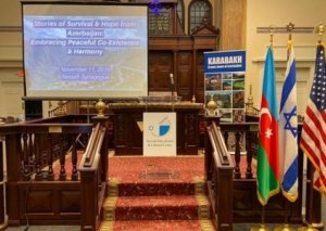 Los Anceles sinaqoqunda Qarabağ həqiqətlərinə həsr olunmuş geniş tədbir keçirilib