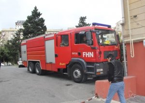 Xətaidə yanan binayla bağlı son durum -Fotolar