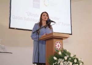 Qənirə Paşayeva gənc qadınlara çağırış edib