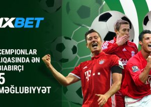 Çempionlar Liqasında ən biabırçı 5 məğlubiyyət