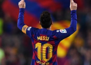 Messi 34 kluba qol vurmaqla Çempionlar Liqasında rekorda imza atıb