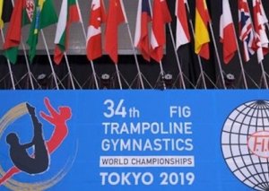 Beynəlxalq Gimnastika Federasiyasının bayrağı Azərbaycana təqdim edilib