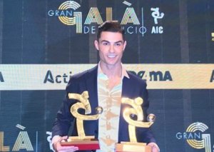 Ronaldo İtaliyada ən yaxşı oyunçu seçildi