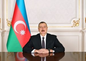 Azərbaycan Prezidenti “Bakutel-2019” sərgisi ilə tanış olub