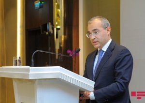 Mikayıl Cabbarov: Gələcəkdə BTQ-nin yükgötürmə qabiliyyəti 15 mln. tondan çox olacaq