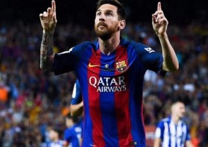 Messi La Liqada 16 il ardıcıl qol vuran ilk oyunçu olub