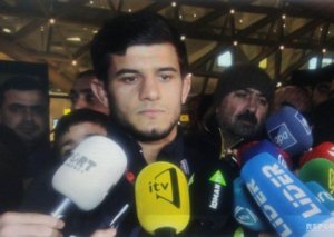 Erməniləri məğlub etmiş güləşçimiz qələbəsindən danışdı