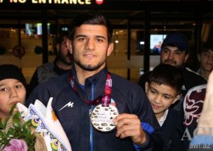 "Olimpiadada da uğurumun davamını gətirməyə çalışacağam” - Sənan Süleymanov