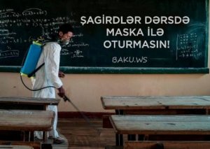 Təhsil Nazirliyindən koronavirusla bağlı valideynlərə VACİB ÇAĞIRIŞ
