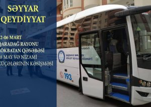 Daşınmaz əmlakın səyyar qeydiyyatı xidməti Bakının qəsəbə və kəndlərində
