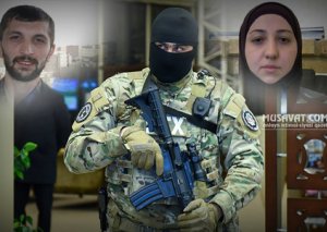 "Topladığı məlumatları xarici kəşfiyyata ötürüb"
