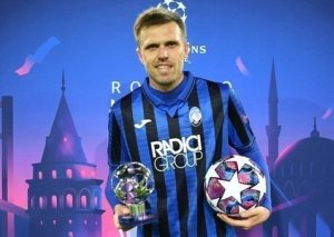 Yosip İliçiç Çempionlar Liqasının tarixinə düşüb