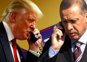 Ərdoğan və Tramp telefonla koronavirusla mübarizə tədbirlərini müzakirə ediblər