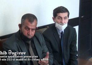 Polisə saxta jurnalist vəsiqəsi təqdim edən məktəb direktoru saxlanılıb