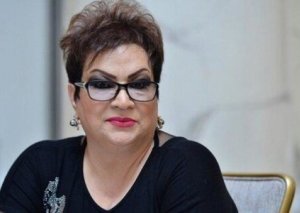 Fazil Mustafa, Rasim Balayev və AMİP-dən Afaq Bəşirqızına
