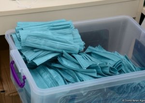 Səhiyyə Nazirliyi: "İndi hamının maska taxması tövsiyə edilir"