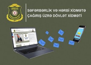 Müddətli həqiqi hərbi xidmət çağırışçıları xidmət yerləri haqqında məlumatlandırılıb