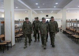 Prezidentin köməkçisi və Zakir Həsənov cəbhəboyu zonada