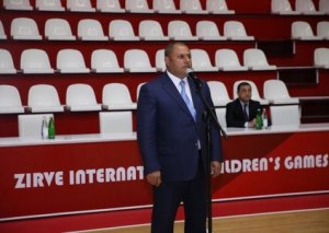 8-ci “Zirvə Oyunları” Astaradakı universal basketbol arenasının açılışı ilə start götürdü