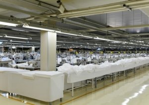 Sumqayıtdakı yeni fabrikdə gün ərzində 140 min tibbi maska istehsal olunacaq