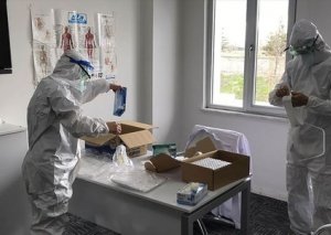 “Ərzurumspor”da 11 nəfərin koronavirus testi pozitiv çıxıb