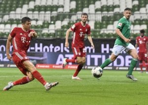 “Bavariya” 30-cu dəfə Bundesliqanın çempionu adını qazanıb
