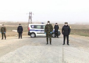 Heç kim rayona gedə bilməyəcək