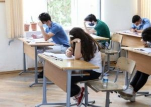 Bu gün növbəti buraxılış imtahanları keçirilir