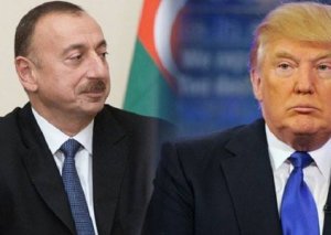 Prezident İlham Əliyev Donald Trampa təbrik göndərib