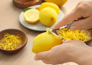 Limon qabıqlarını atmayın