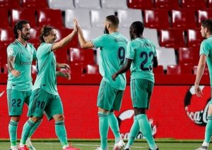"Real" "Qrenada"nı yenərək 9-cu ardıcıl qələbəsini qazanıb