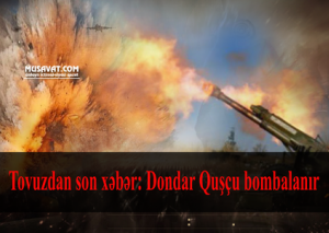 Tovuzdan son xəbər: