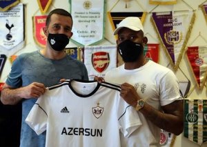 Kevin Medina: "Çalışacam ki, "Qarabağ"ın uğurlarına kömək edim"