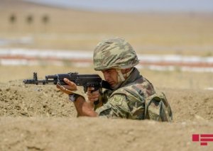 Ermənistan silahlı qüvvələri iriçaplı pulemyot və snayper tüfənglərindən istifadə etməklə atəşkəsi 60 dəfə pozub