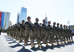 Orduya könüllü getmək istəyən 17 minə yaxın şəxs Müdafiə Nazirliyinə müraciət edib
