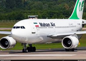 "Mahan Air"ə məxsus təyyarə Tehranda uğurla eniş edib