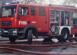 Bakıda beşmərtəbəli binada yanğın oldu, sakinlər təxliyə edildi