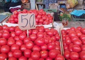 Avqustda qar yağdı, bazarlar “od tutub yandı”