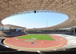 Respublika stadionunda öt örtüyünün təmirinə başlanıldı