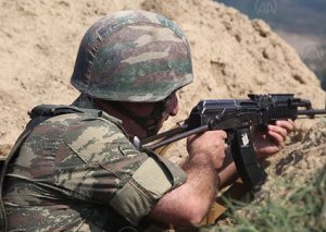 Ermənistan silahlı qüvvələri atəşkəsi 30 dəfə pozub