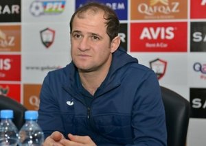 "Qəbələ"nin baş məşqçisi: "Mən müdafiədə oturan komanda istəmirəm"