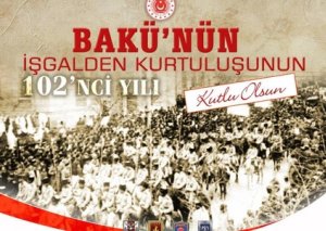 Türkiyənin Müdafiə Nazirliyi Azərbaycanı təbrik edib