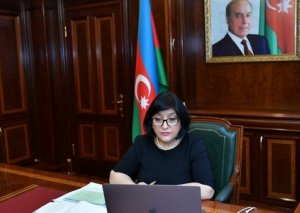 Sahibə Qafarova Sergey Lavrovla görüşəcək