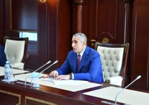 Siyavuş Novruzov rəhbərlik etdiyi komitəni topladı-fotolar