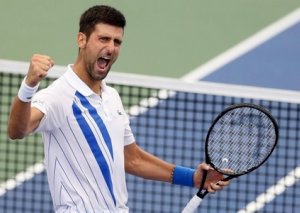 Dünyanın bir nömrəli tennisçisi Novak Cokoviç “Masters” turnirinin finalına çıxıb