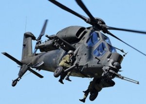 Tərtərdə zədələnən döyüş helikopteri peşəkarlıqla öz ərazimizə endirilib