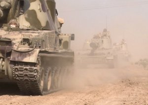 Düşmənin daha 2 tankı məhv edilib FOTO