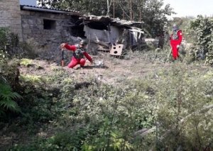 ANAMA düşmənin cəbhəboyu ərazilərə atdığı mərmilərin zərərsizləşdirilməsi üçün əməliyyat keçirib