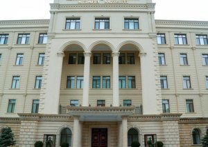 Müdafiə Nazirliyi: