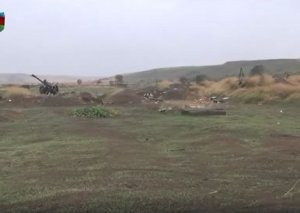 Ələ keçirilən düşmən qənimətlərinin video görüntüləri VİDEO